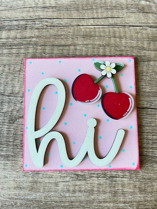 HI Cherry Ladder Tile