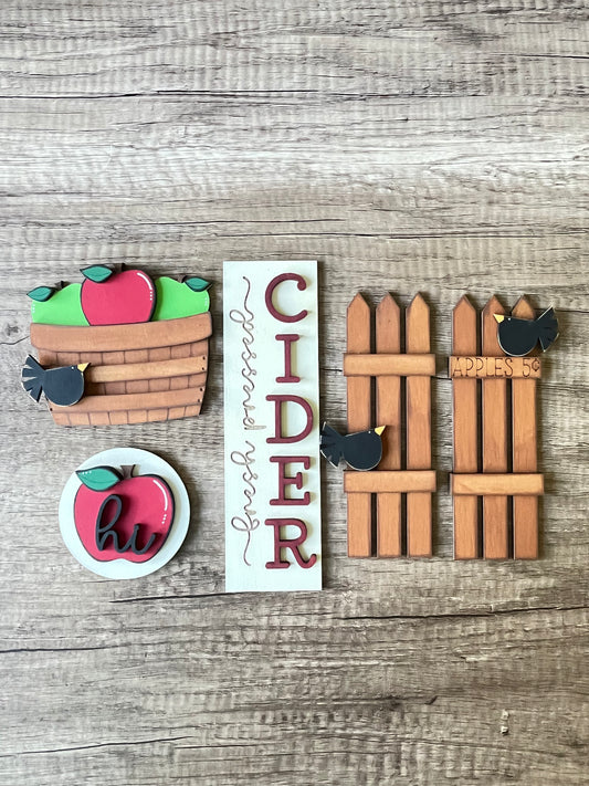 Cider Barn Door Insert