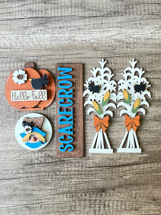Scarecrow Barn Door Insert