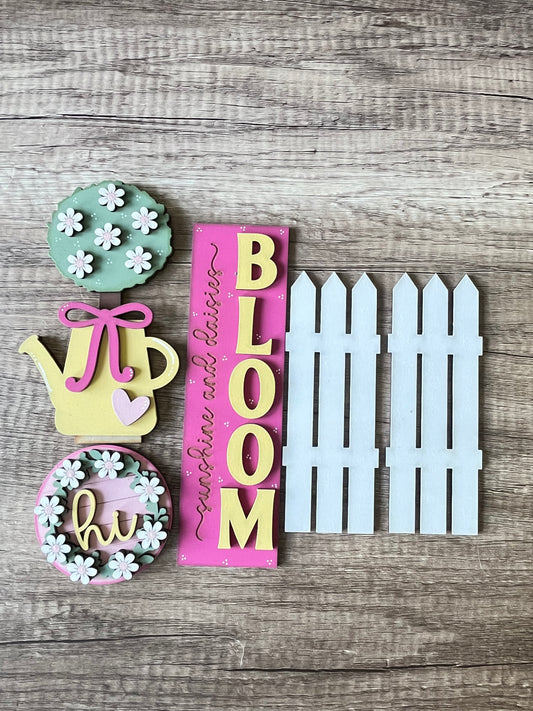 Bloom Barn Door Insert