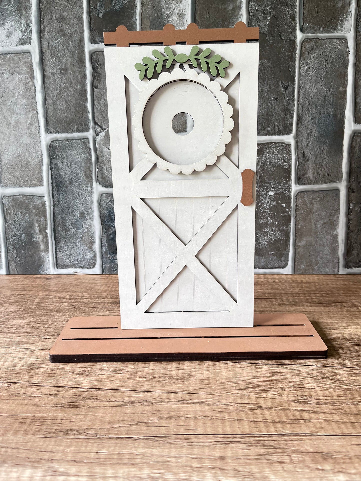 Barn Door Base