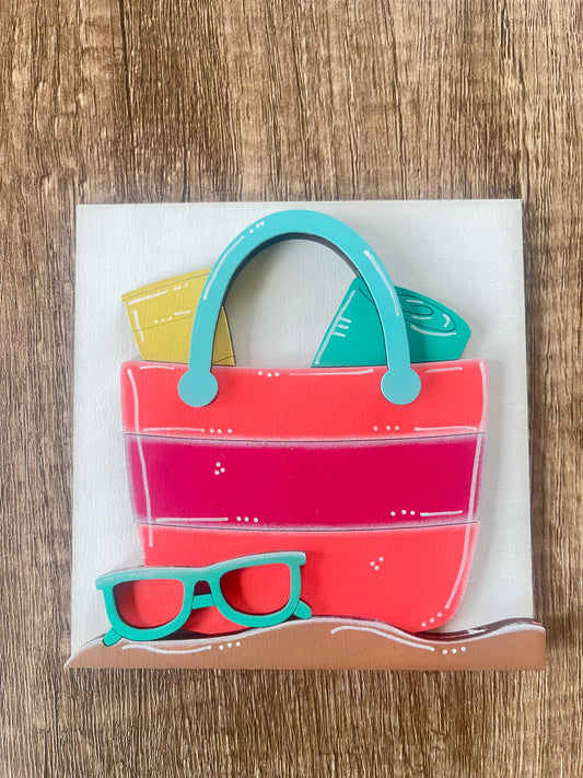 Beach Bag Ladder Tile