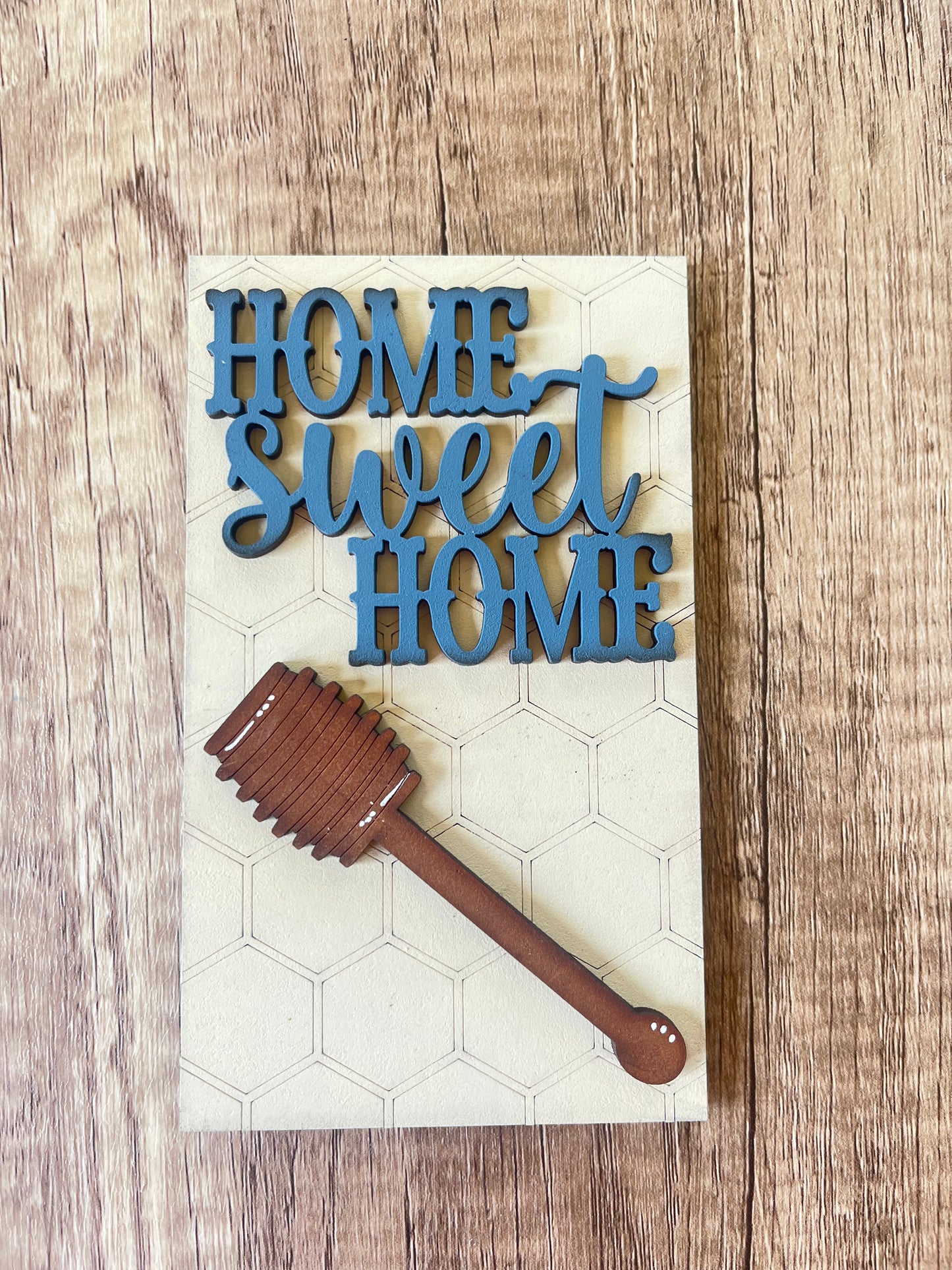 Home Sweet Home Cottage Cabinet Insert
