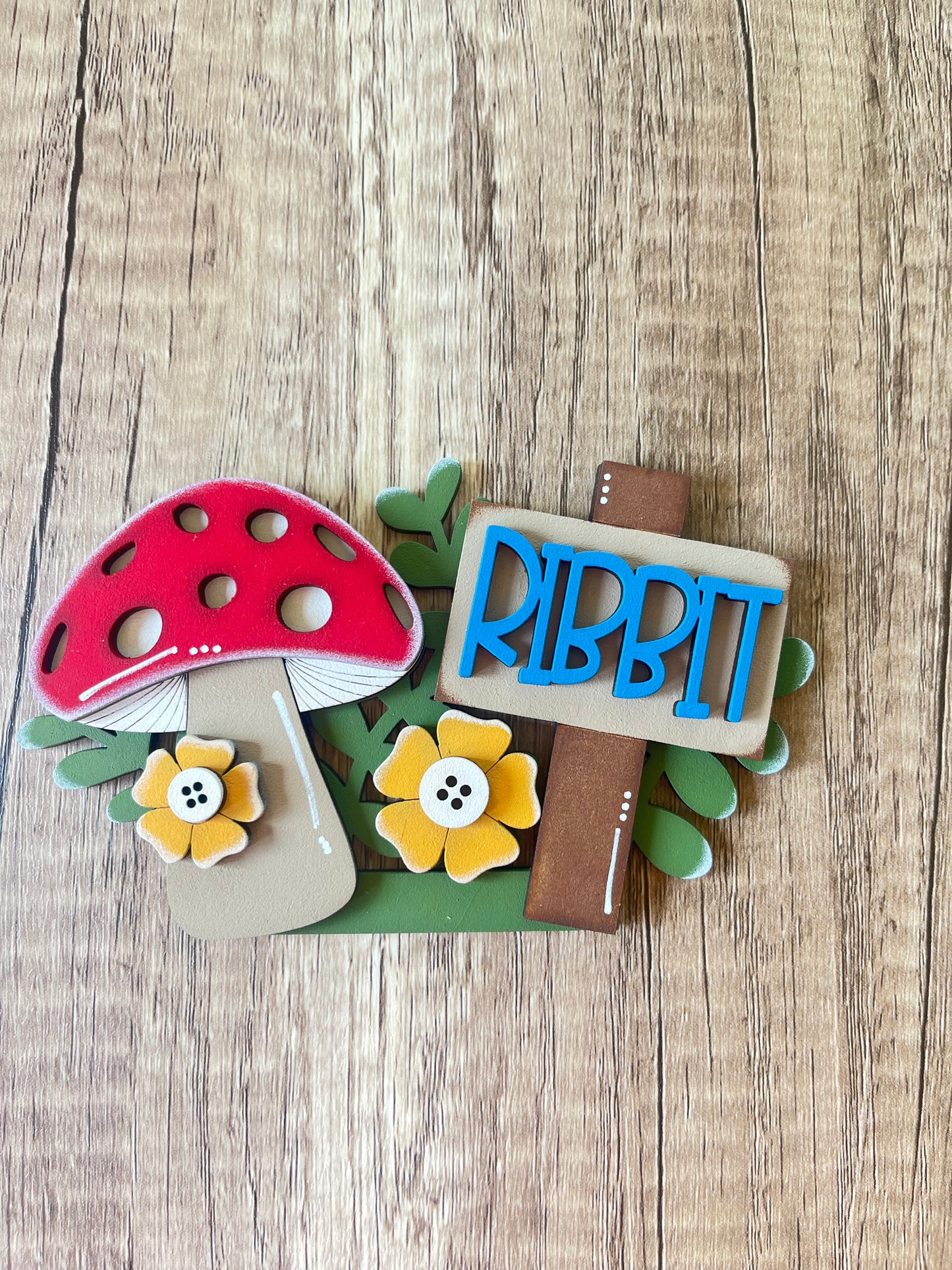 Ribbit Mini Cottage Cabinet Insert