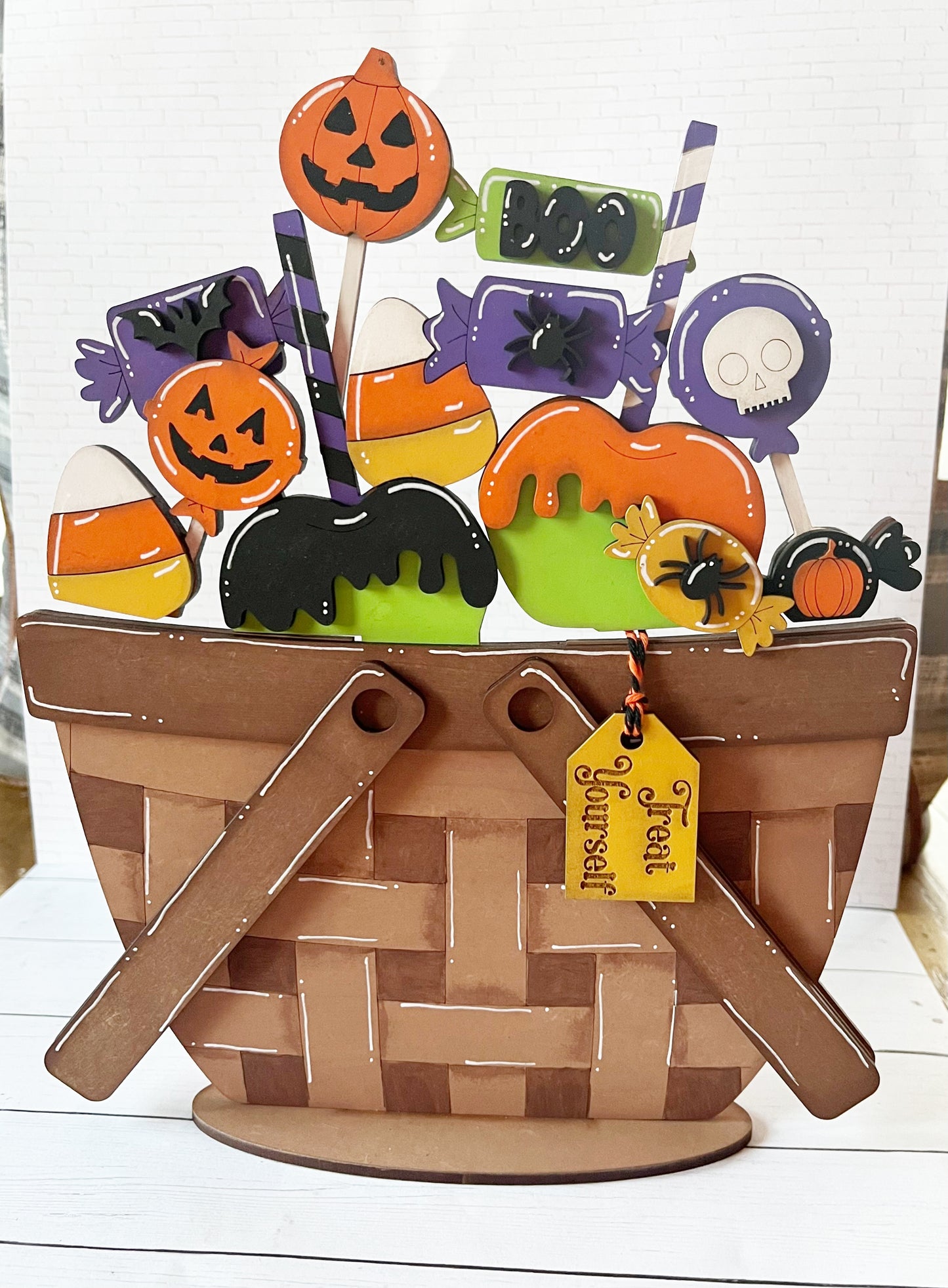 Halloween Basket Insert