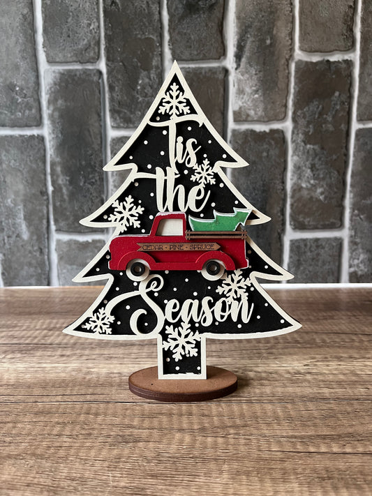 Tis The Season Tree Shelf Sitter