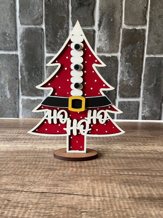 Ho Ho Ho Tree Shelf Sitter