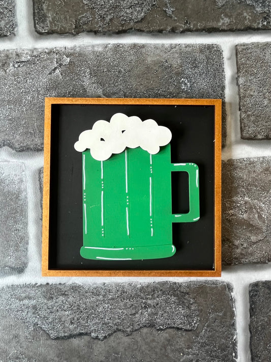 Green Beer Ladder Tile