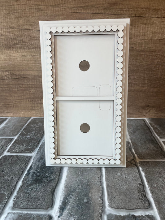 Double Beaded Frame Interchangeable Ladder