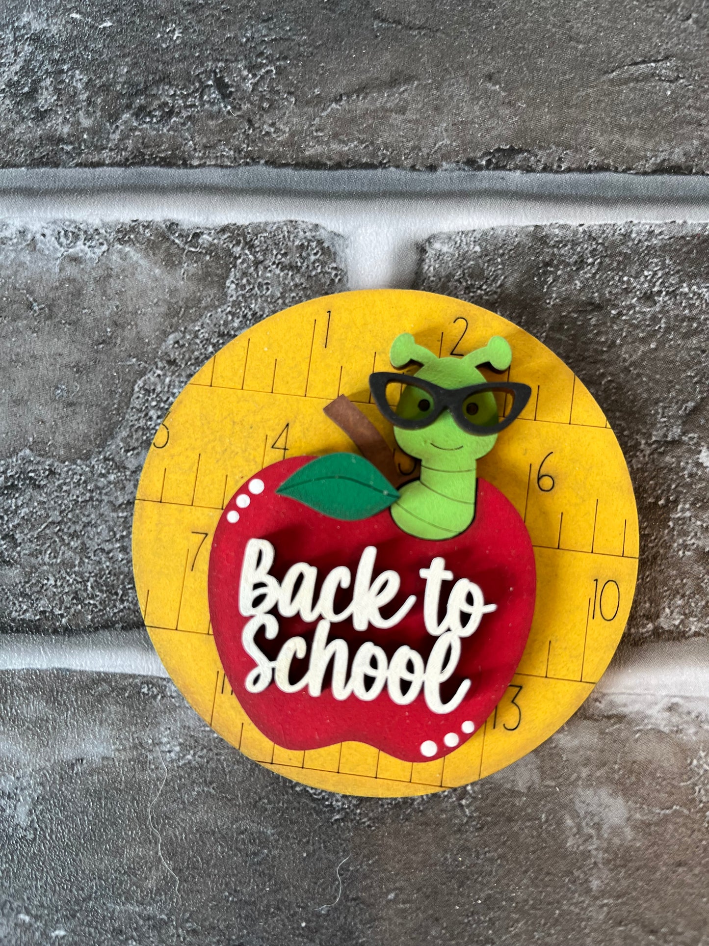 Back to School Seasonal Round