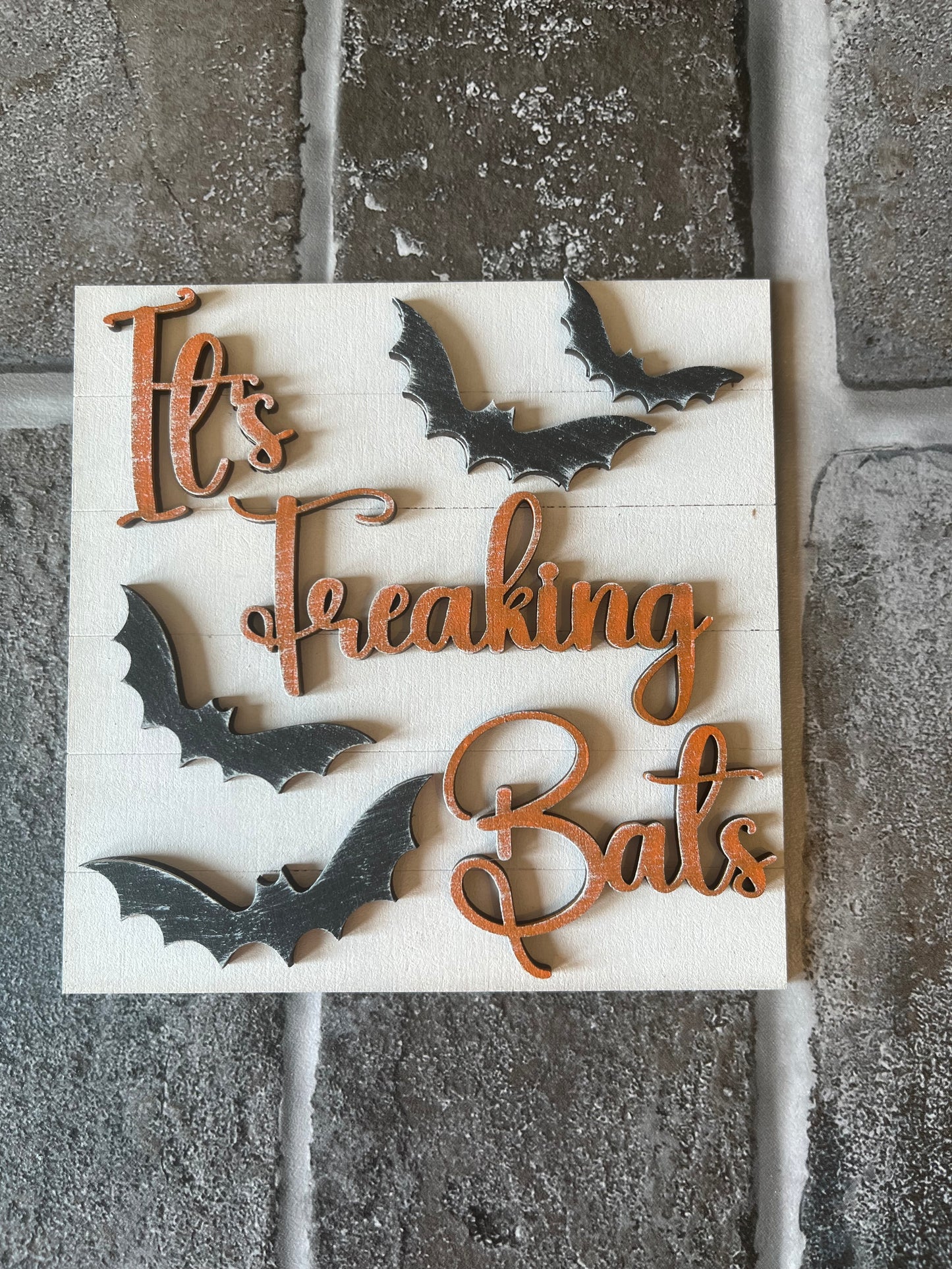 It's Freaking Bats Ladder Tile
