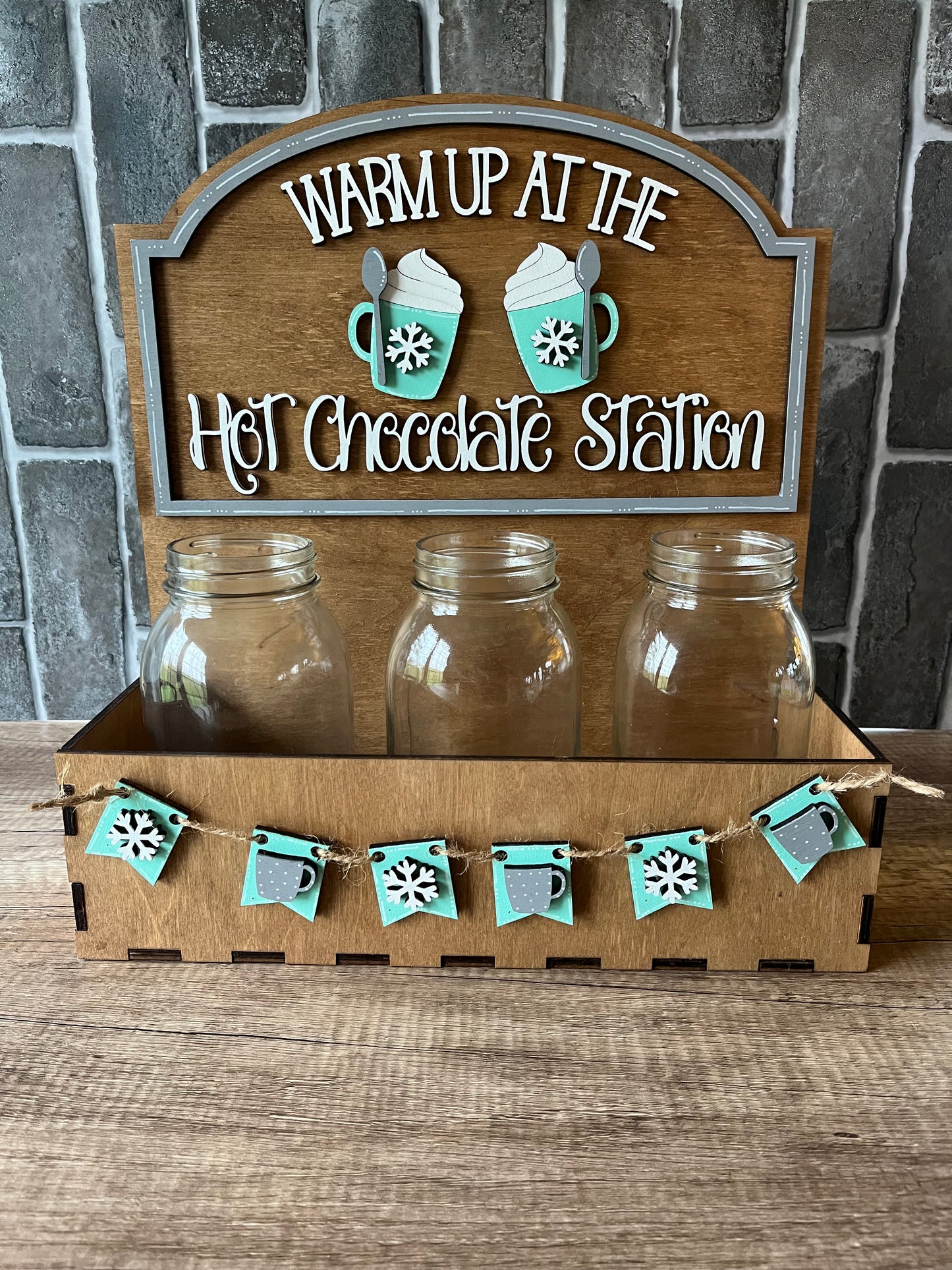 Hot Cocoa Station