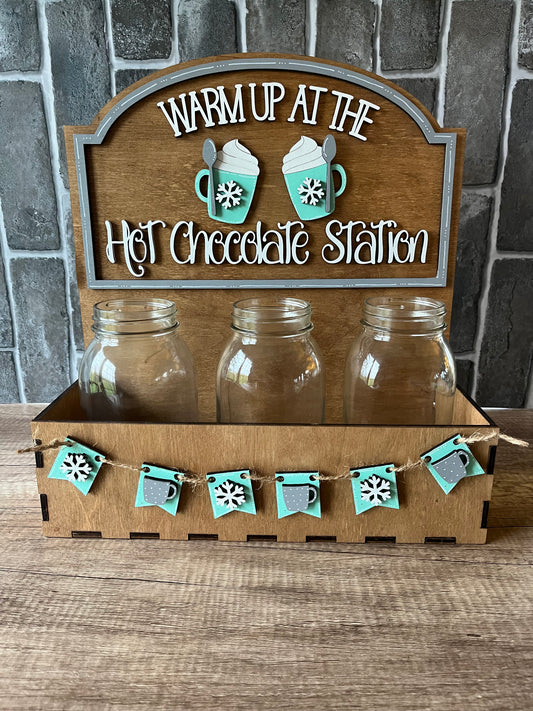 Hot Cocoa Station