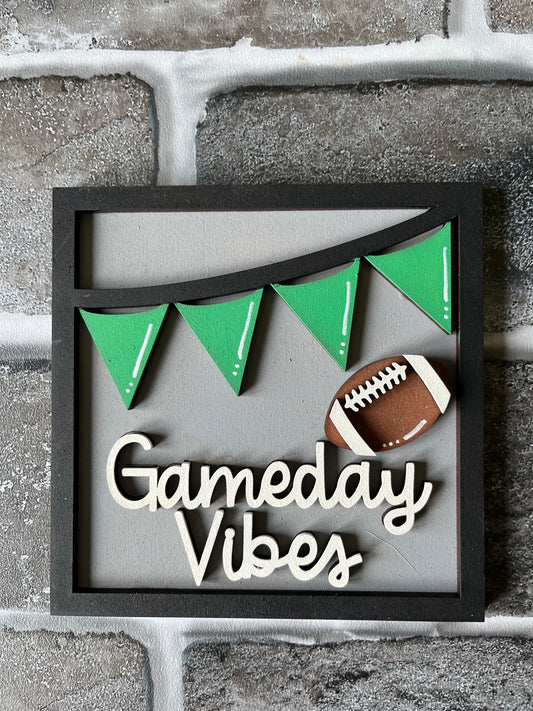 Gameday Vibes Ladder Tile