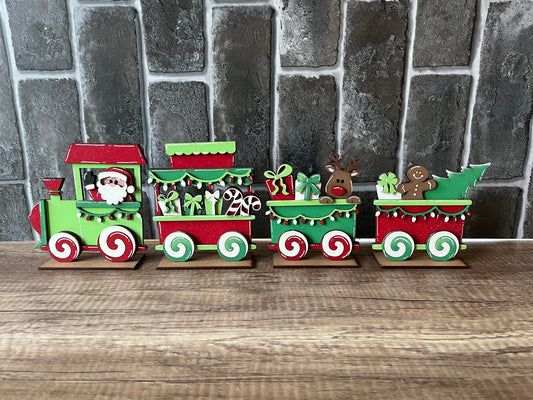 Christmas Train Shelf Sitter