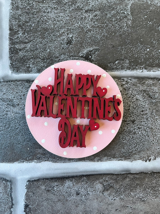 Happy Valentine's Day Seasonal Round