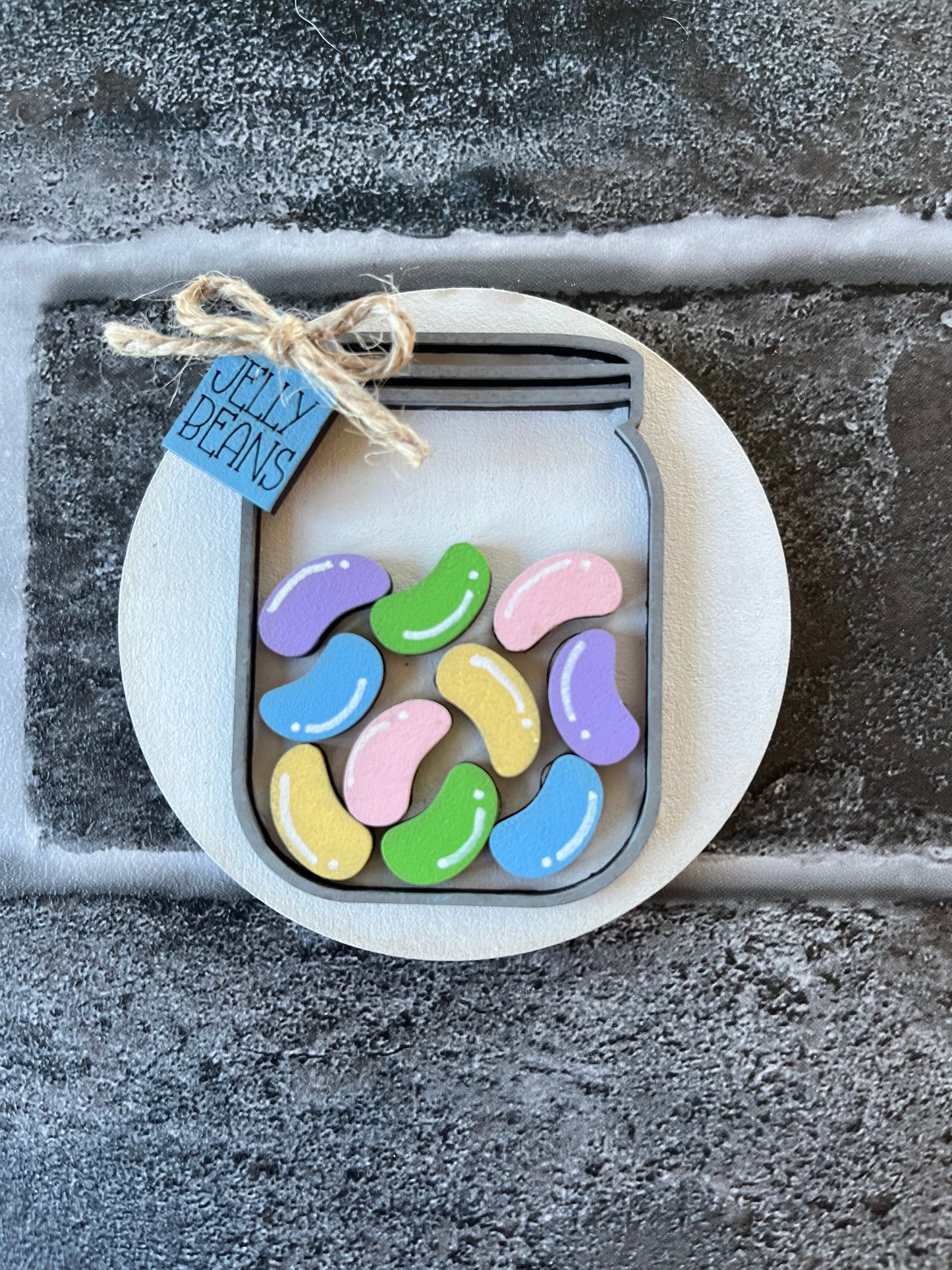 Jelly Bean Jar Seasonal Round