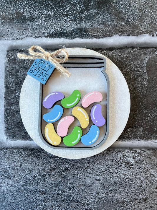 Jelly Bean Jar Seasonal Round