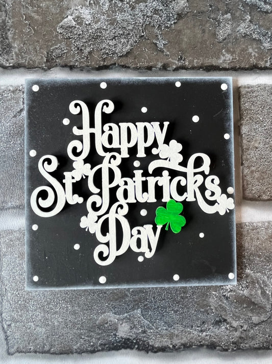 Happy St. Patrick’s Day Ladder Tile