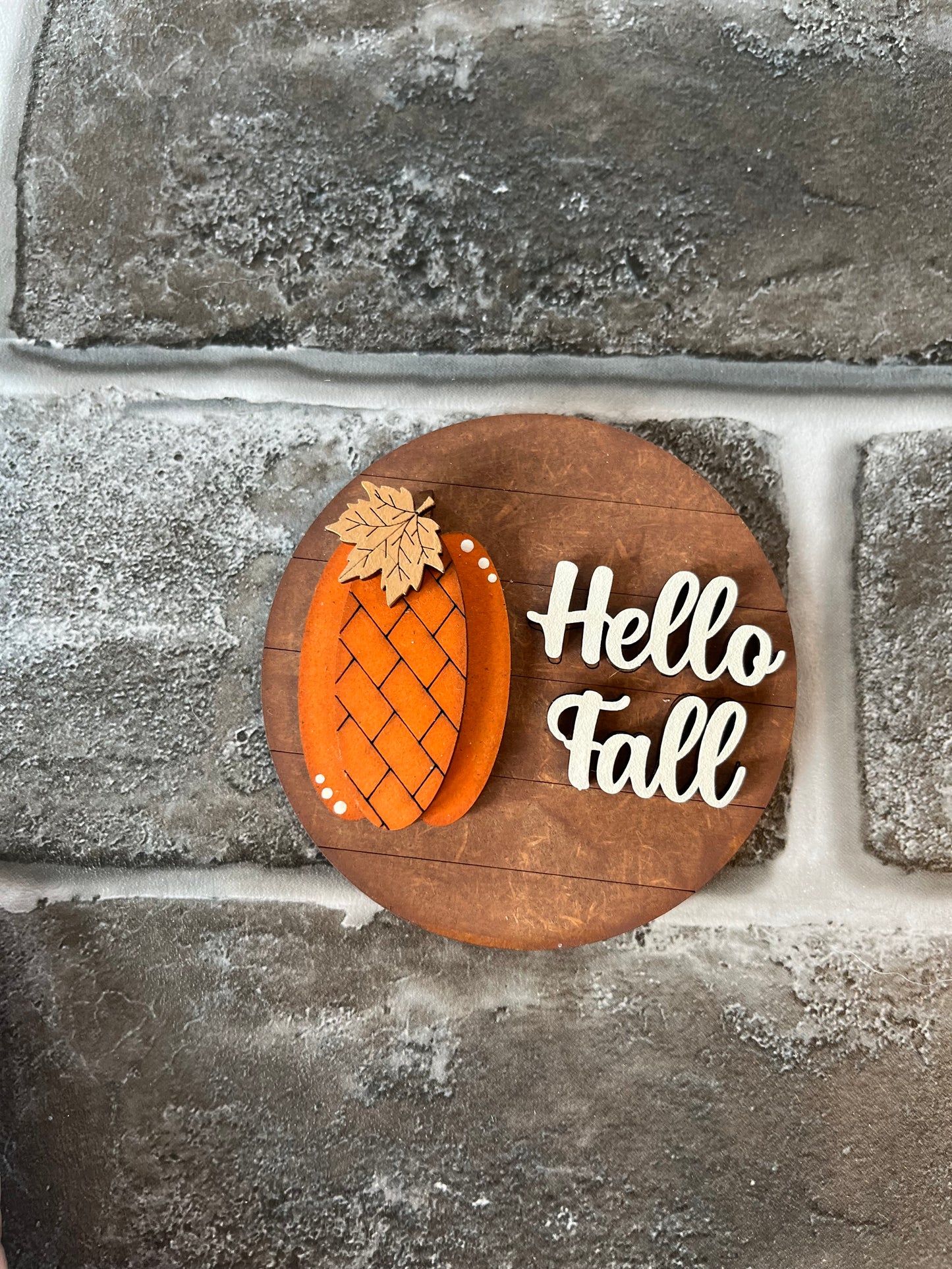 Hello Fall Seasonal Round