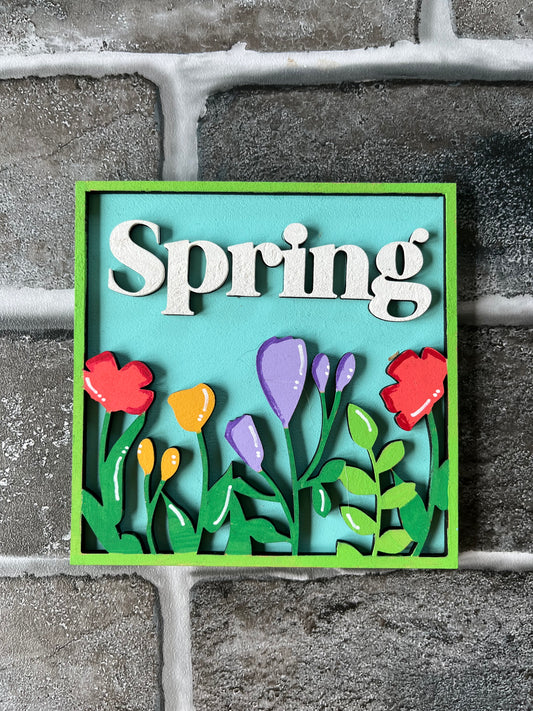 Spring Ladder Tile