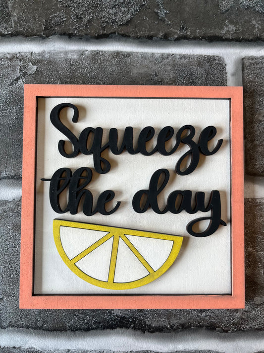 Squeeze the Day Ladder Tile