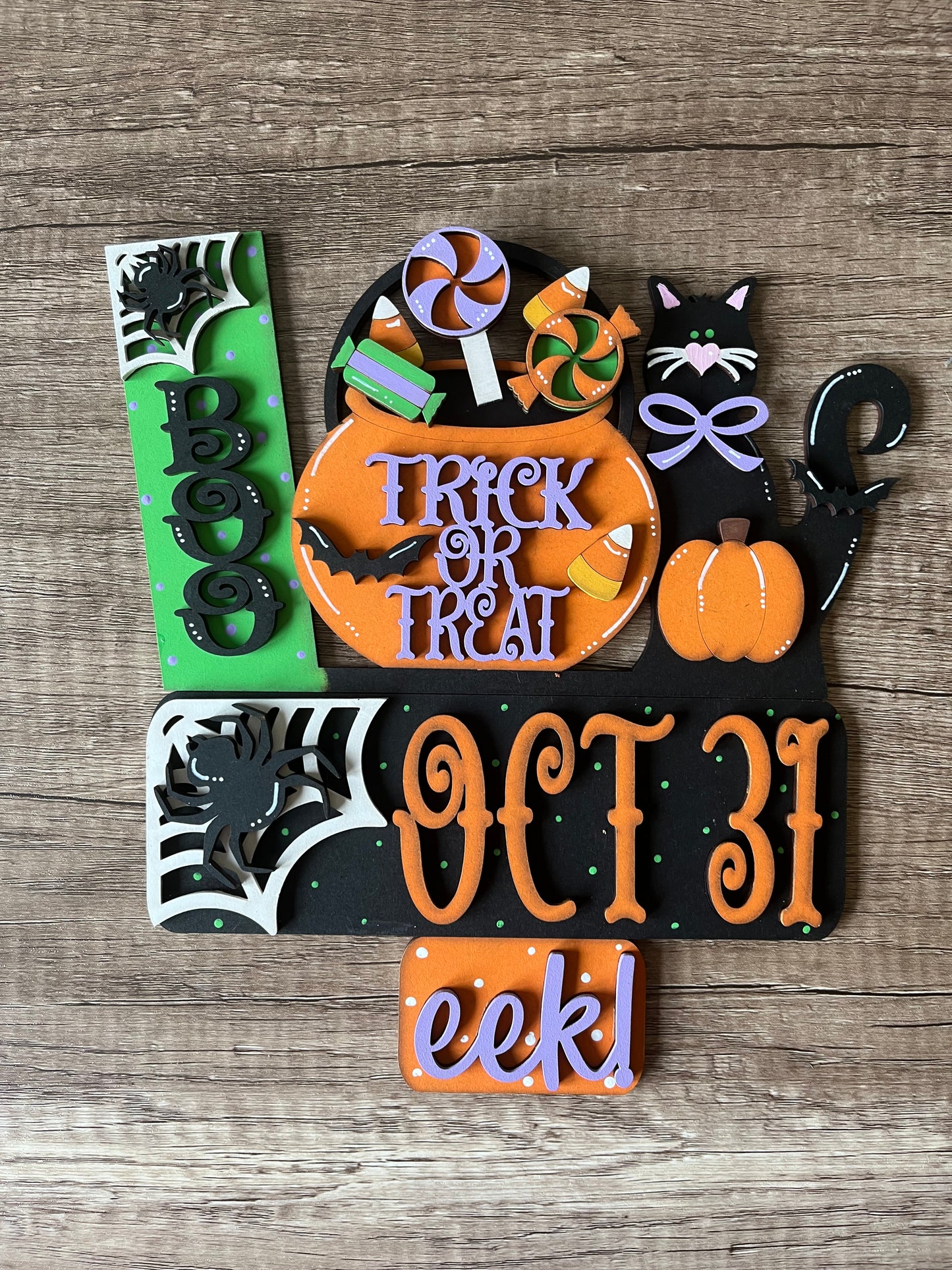 Trick or Treat Interchangeable Truck Add On
