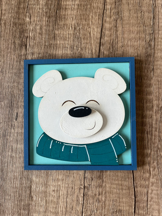 Polar Bear Ladder Tile