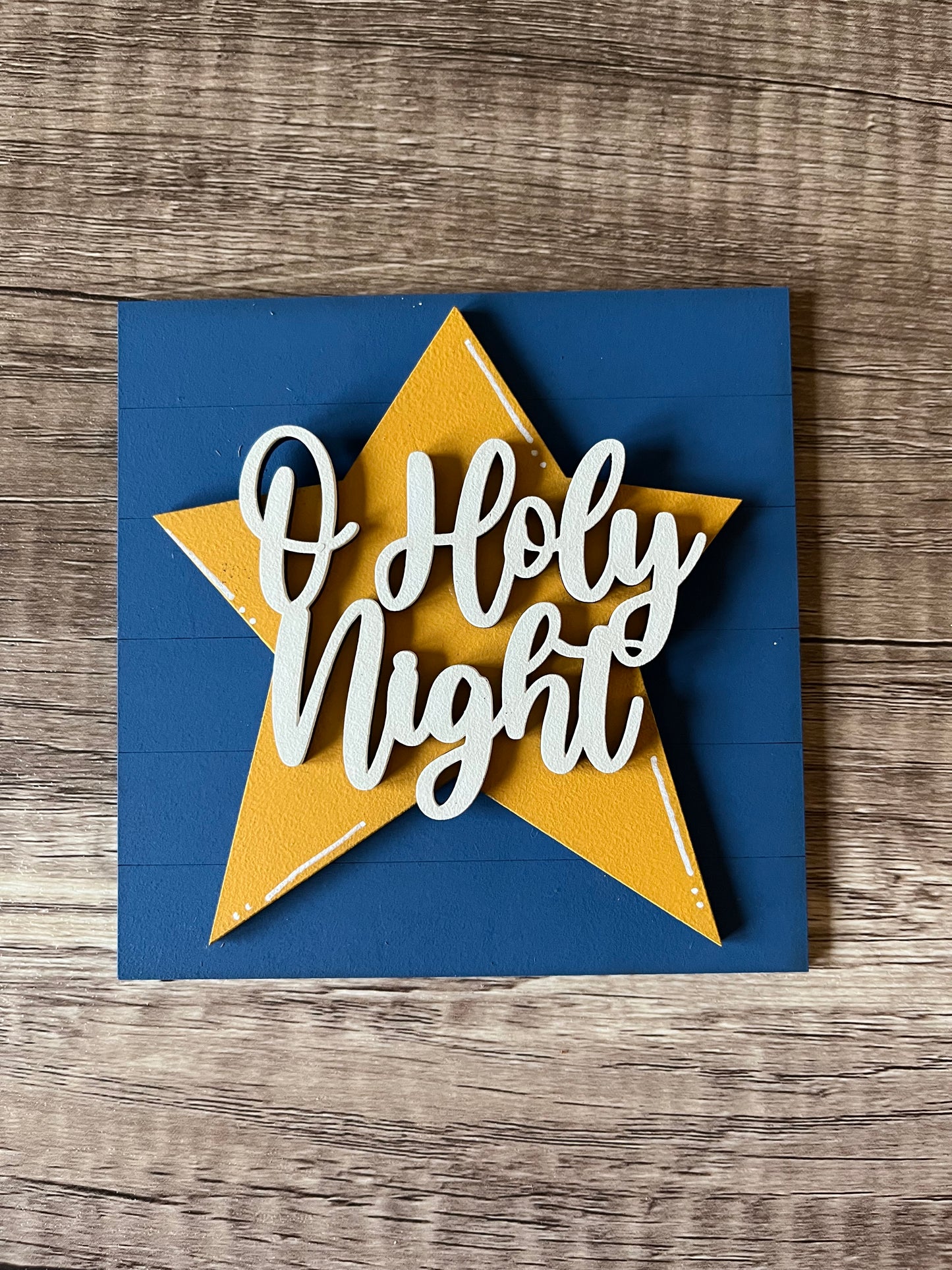 O Holy Night Ladder Tile