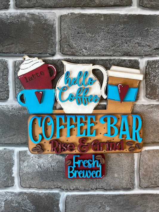 Coffee Bar Interchangeable Truck Add On