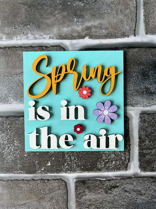 Spring In Air Ladder Tile