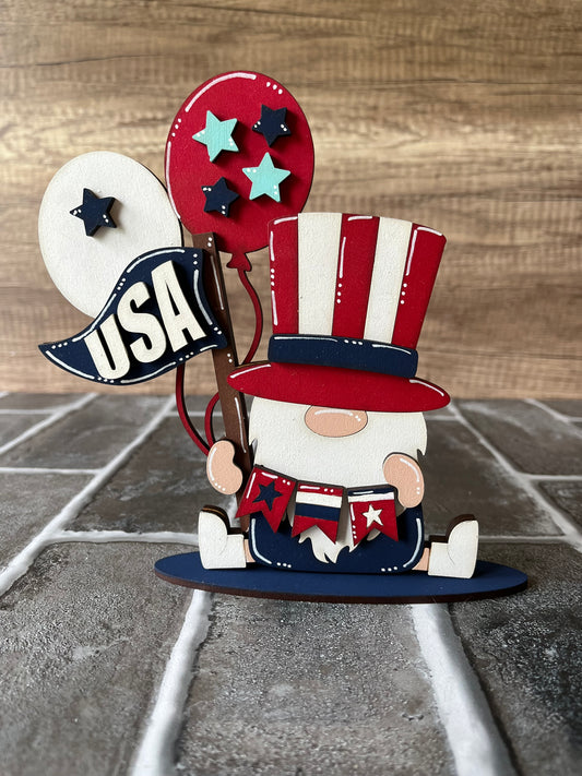 USA Boy Gnome