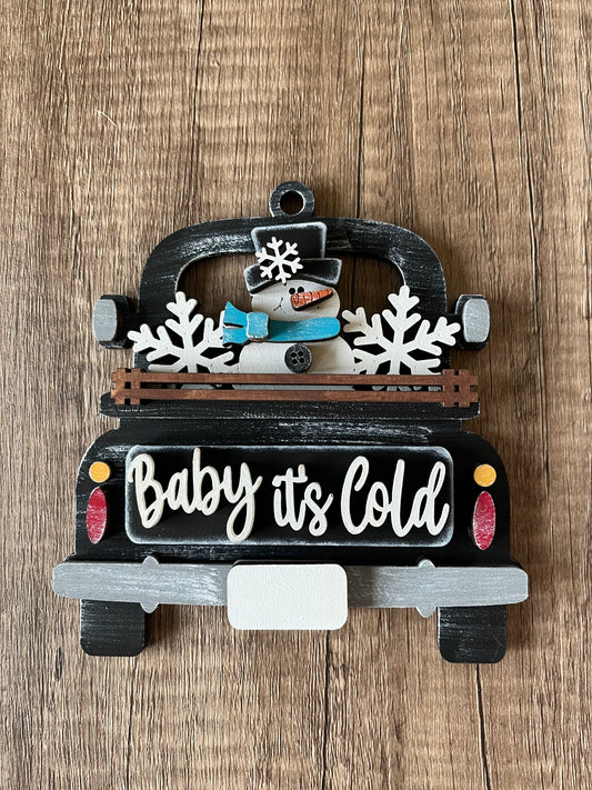 Baby It’s Cold Ornament