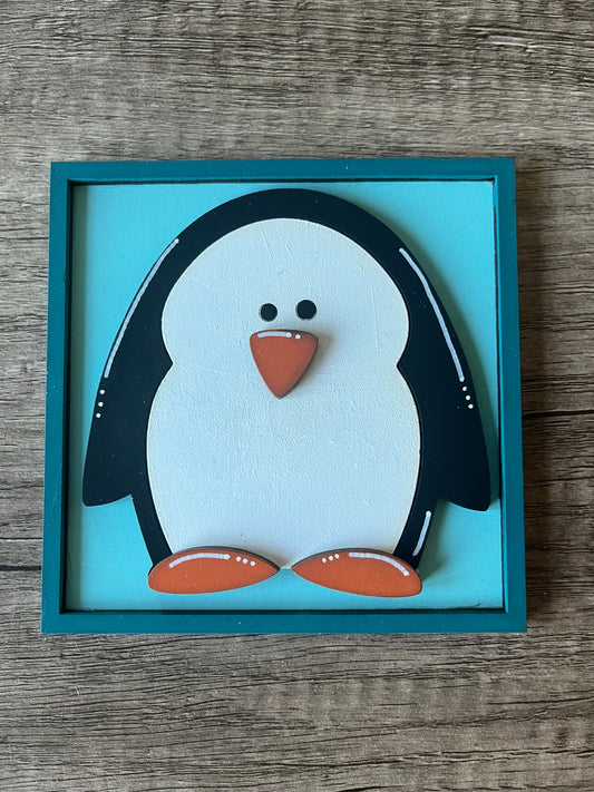 Penguin Ladder Tile