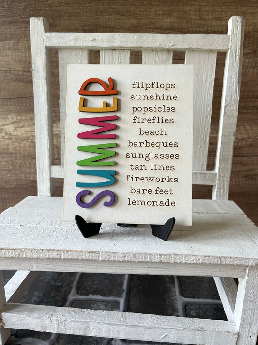 Summer Sign