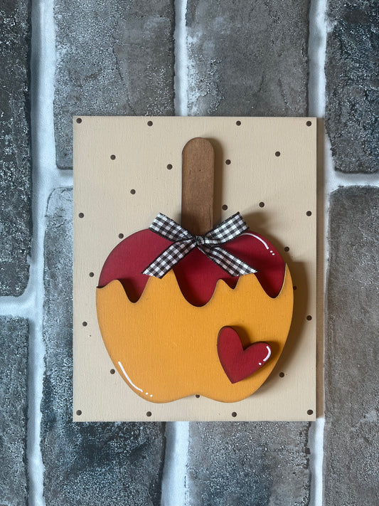 Carmel Apple Sign