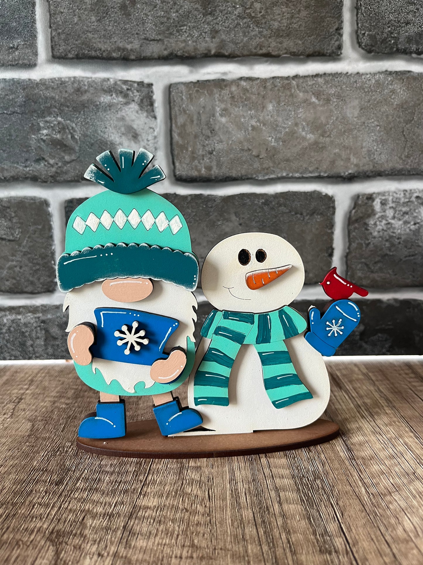 Gnome/Snowman Shelf Sitter