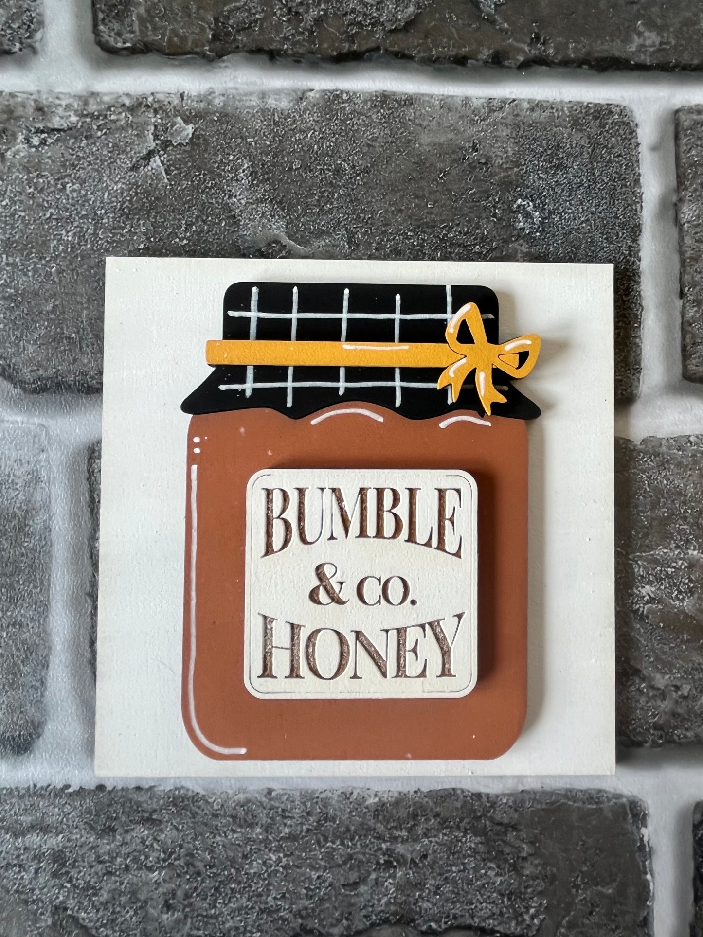 Bumble & Co Honey Pot Ladder Tile