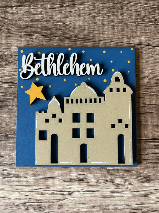 Bethlehem Ladder Tile