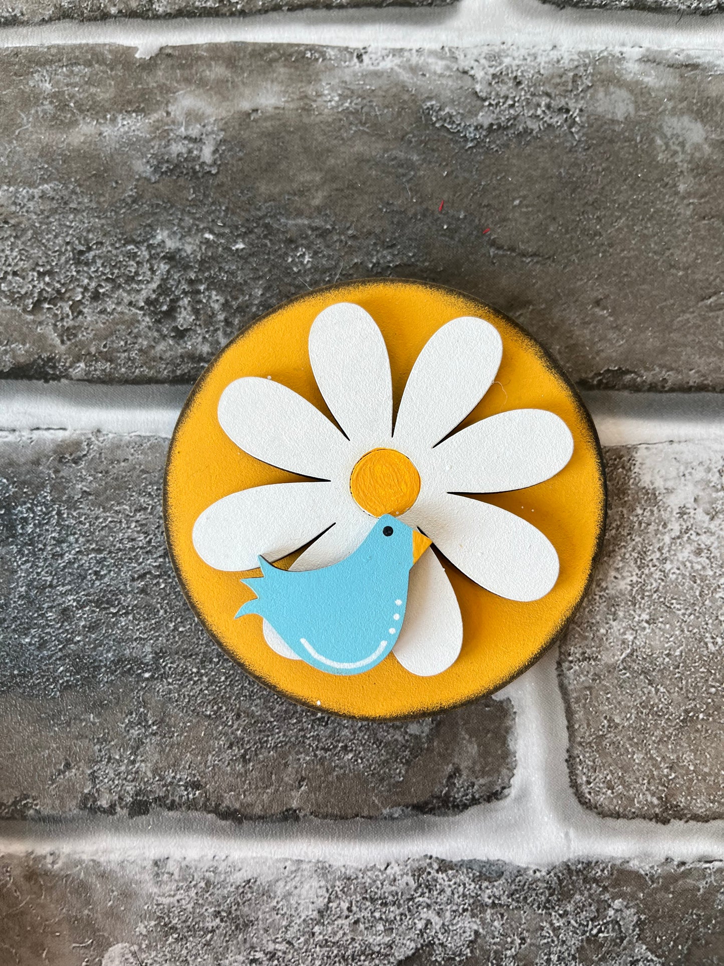Daisy Blue Bird Seasonal Round