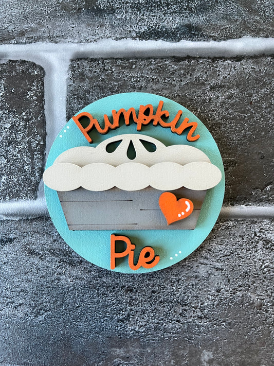 Pumpkin Pie Seasonal Round