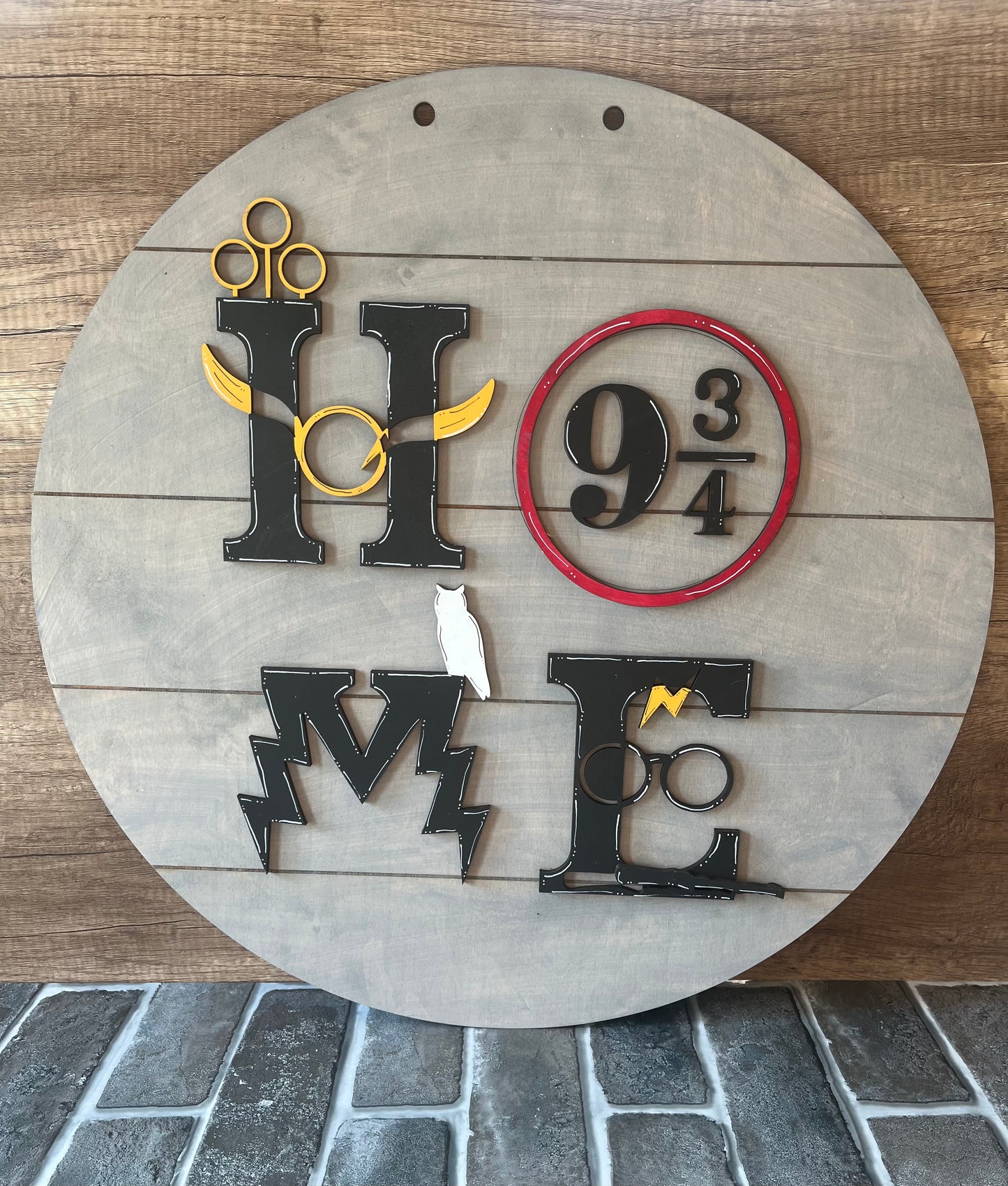 Home Wizard Door Hanger