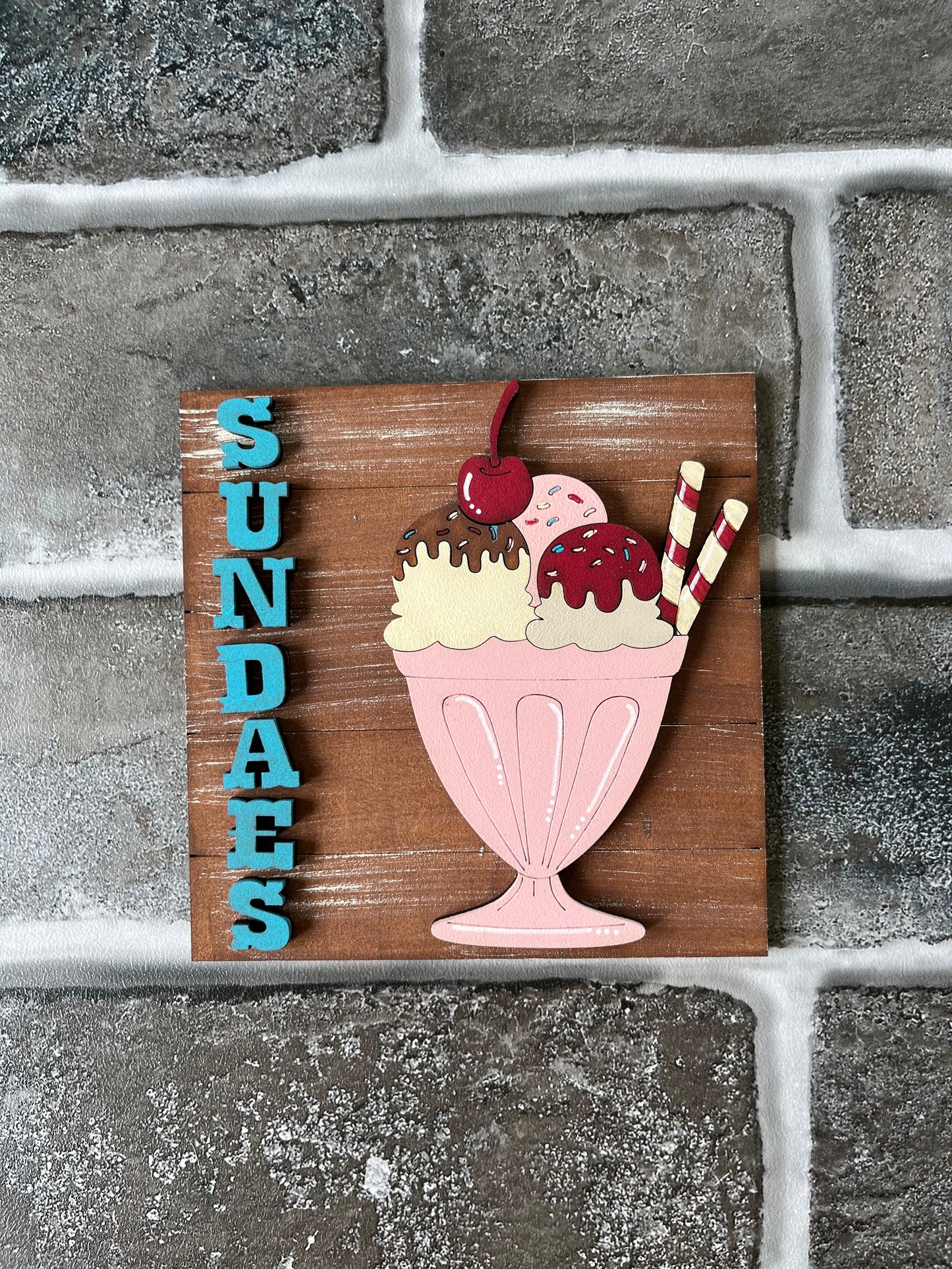 Sundaes Ladder Tile