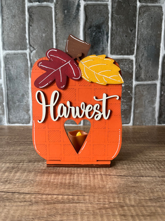 Harvest Votive Holder Shelf Sitter