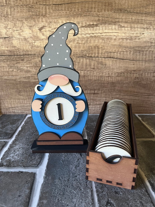 Gnome Interchangeable Countdown