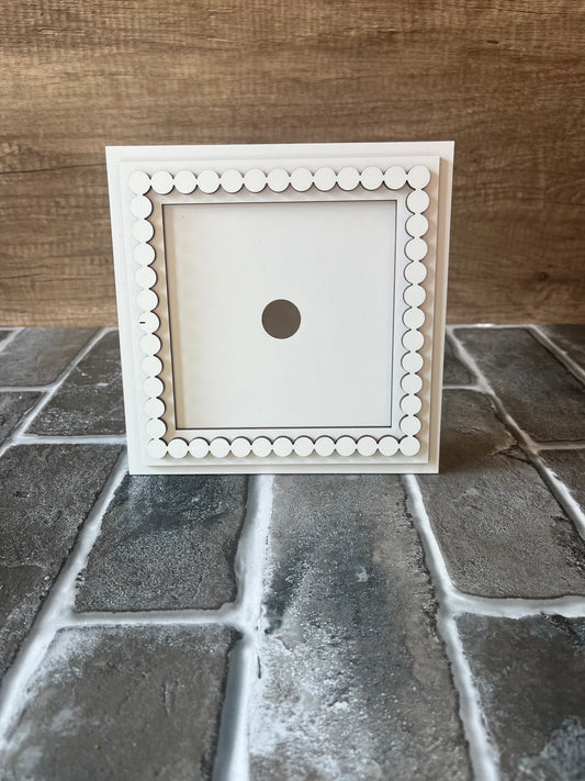 Single Beaded Frame Interchangeable Ladder