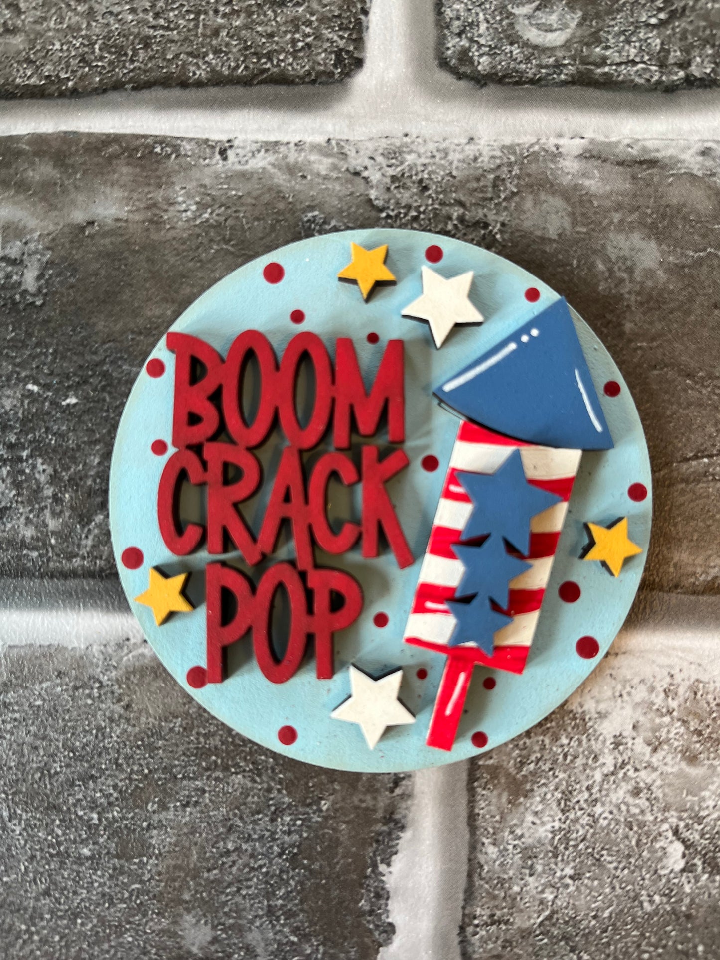 Boom Crack Pop Seasonal Round