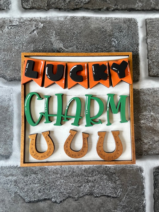 Lucky Charm Ladder Tile