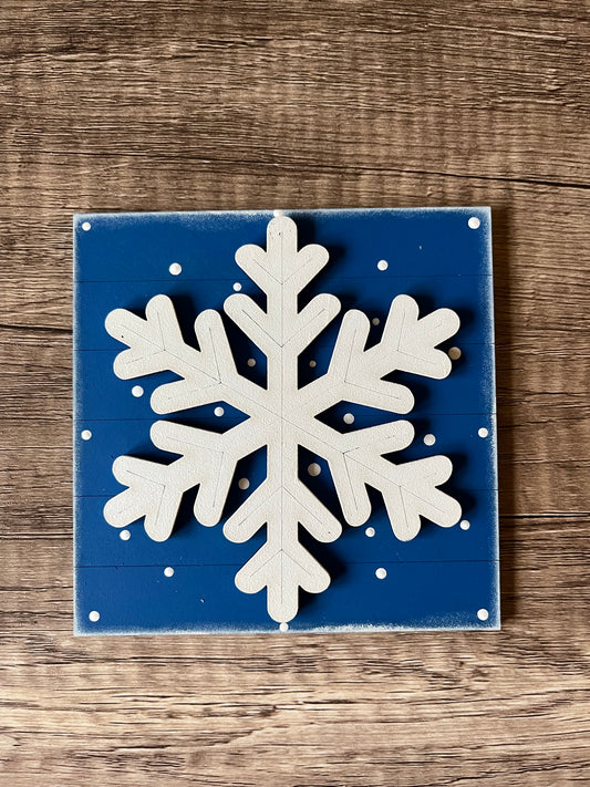 Snowflake Ladder Tile