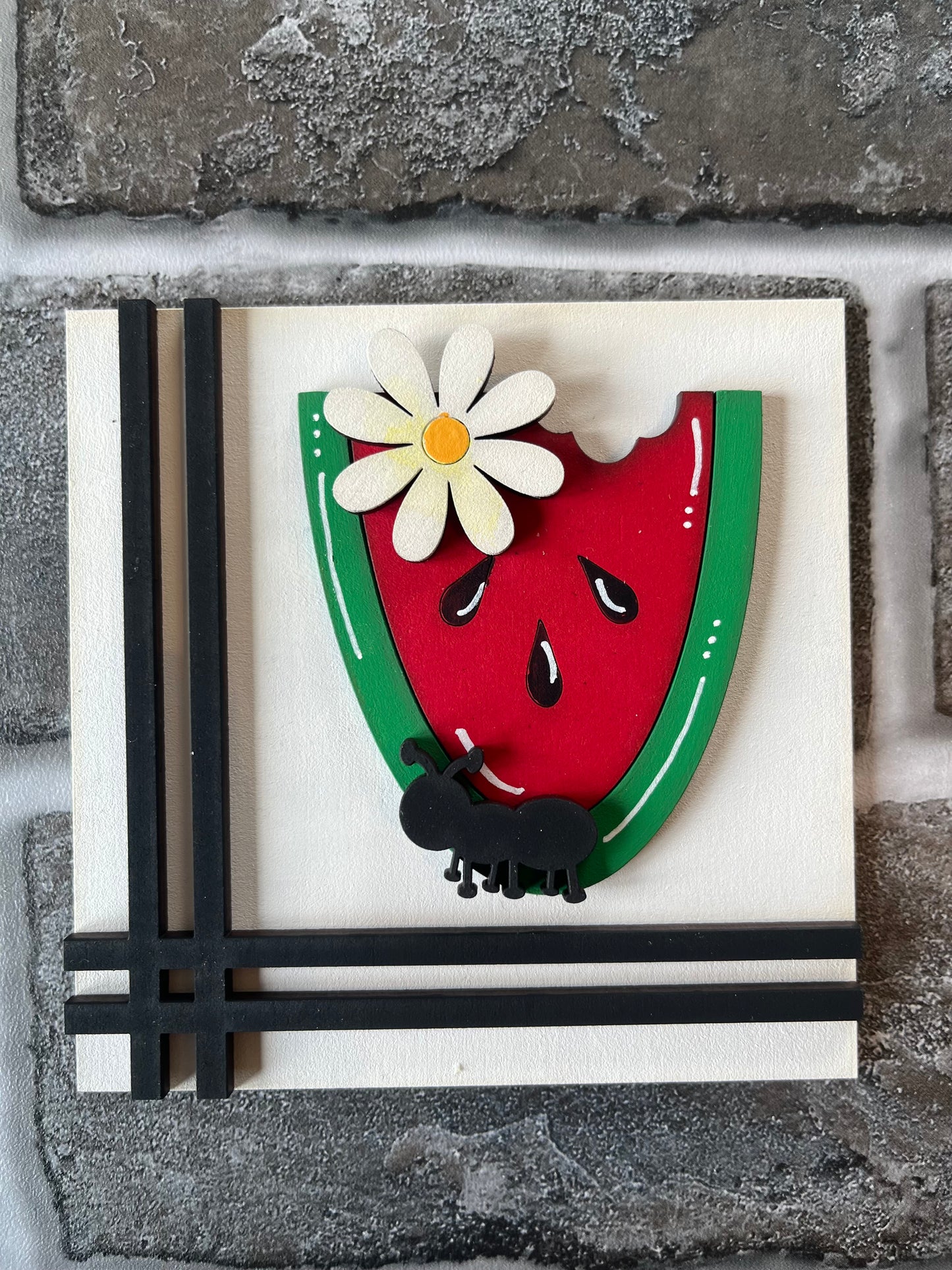 Watermelon Ant Ladder Tile